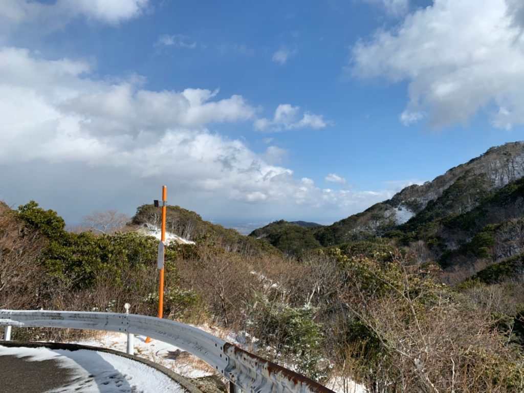 石榑峠からの眺め
